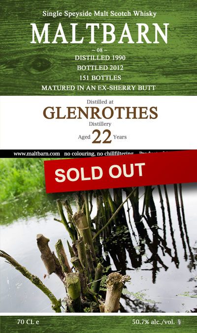 Maltbarn 08 – Glenrothes 22 Years