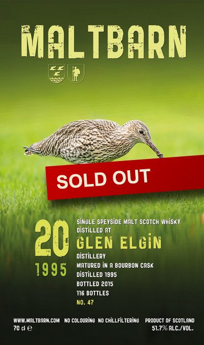 Maltbarn 47 – Glen Elgin 20 years