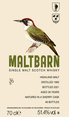 Maltbarn THE 26 #2 – Highland Malt