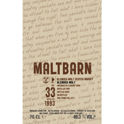 Blended Malt 1993