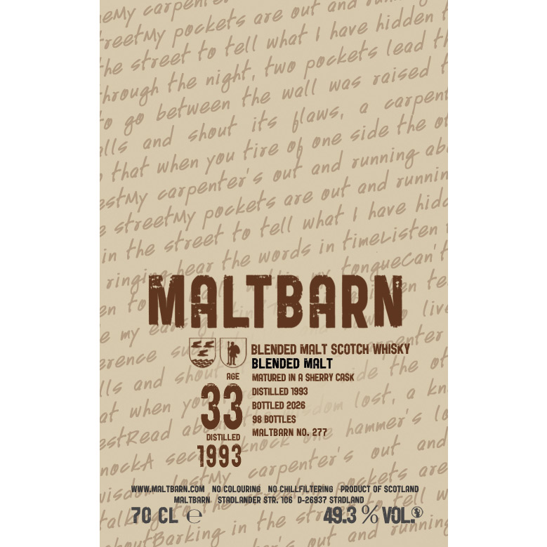 Blended Malt 1993